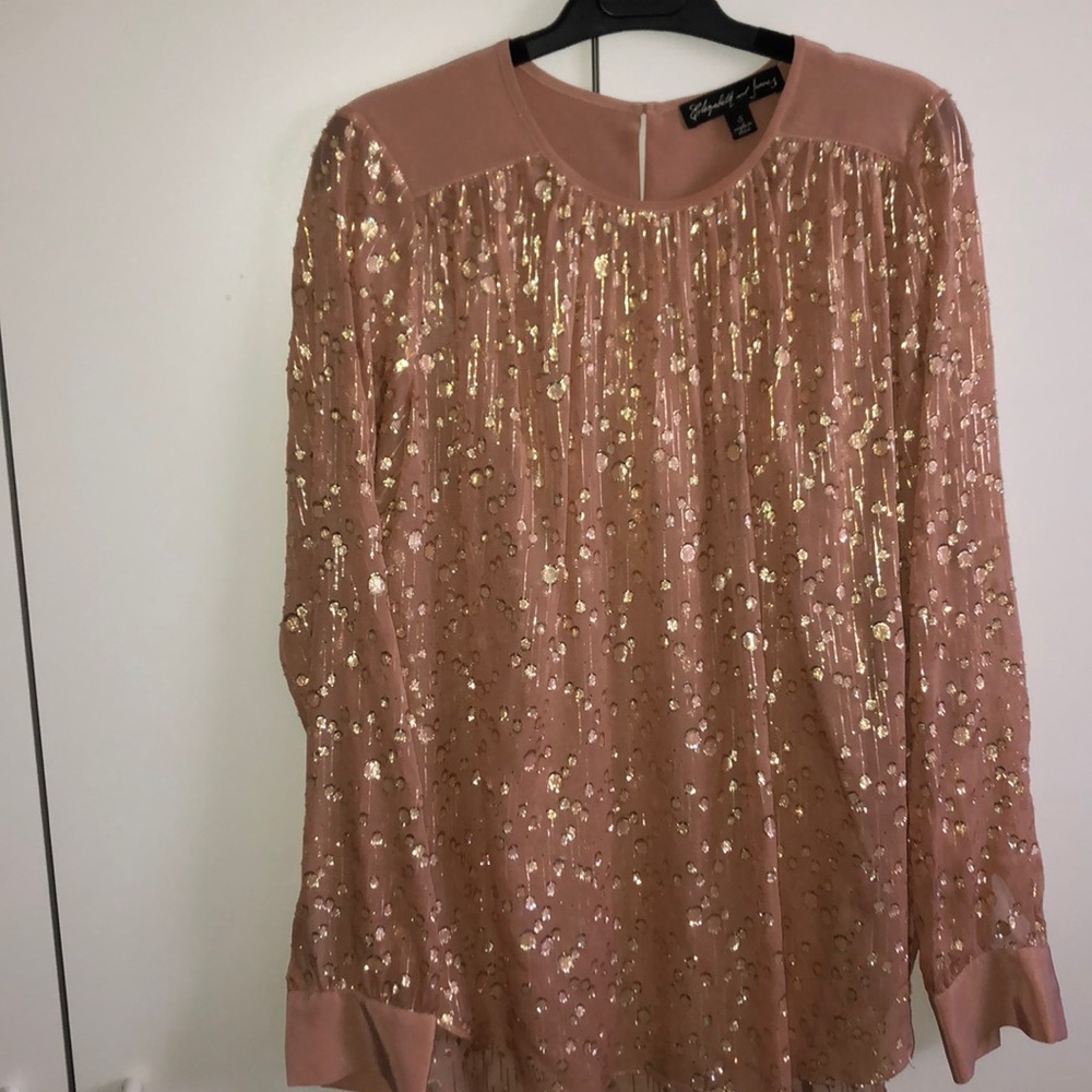 Elizabeth & James Sheer Tunic - Picture 1 of 7
